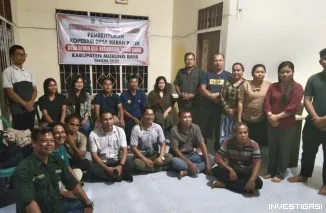 Foto Dugaan Nepotisme dalam Pembentukan Pengurus Koperasi Merah Putih di Desa Olung Ulu