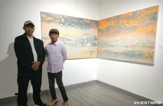 Foto LPKMI Dukung Seniman Pesanggaran dalam Pameran Tunggal 