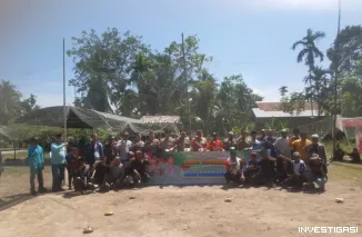 Foto Polres Bengkalis Gelar Open Turnamen Gasing dalam Rangka HUT Bhayangkara ke-79