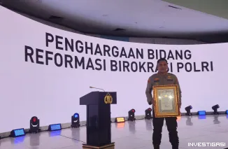 Foto Polresta Banyuwangi Raih Penghargaan Pelayanan Prima Kategori A dari Kapolri