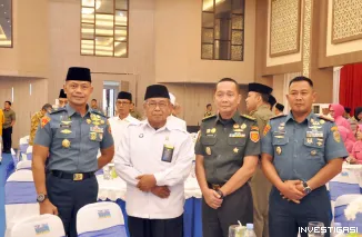 Wadan Pasmar 2 Hadiri Doa Bersama Lintas Agama Peringati Hari Bhayangkara ke-79