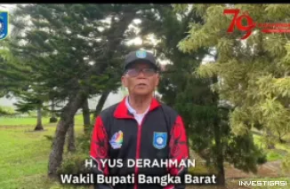 Foto Wakil Bupati Bangka Barat Apresiasi Kinerja Polri di Hari Bhayangkara ke-79