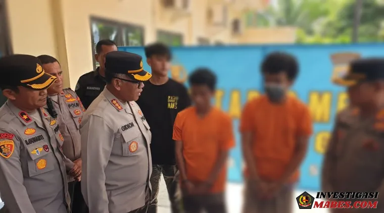 DPO Pembunuhan dan Begal Lintas Sumatera, Dibekuk Polisi