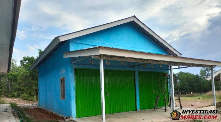Pemerintah Desa Babat Bangun Gedung Aset Desa, Masyarakat Ucapkan Terima Kasih