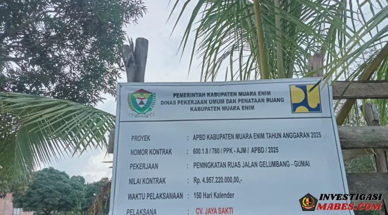 Peningkatan Jalan Ruas Gumai-Bitis Disambut Baik oleh Masyarakat
