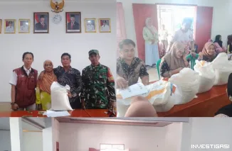 Foto 236 KPM Di Terima Masyarakat Desa Sidomakmur