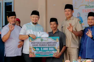 Foto Acara Tabligh Akbar Tahun Baru Islam 1447H di Kecamatan Mandau