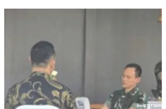 Foto Bupati Sambut Pangdam II Sriwijaya di Empat Lawang