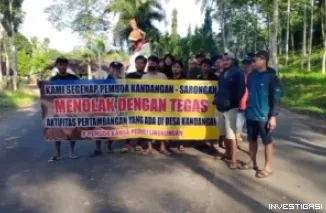 Foto Desak DPRD Laksanakan Hearing PT. BSI, FMB siap turun Kejalan Menggelegar Demonstrasi
