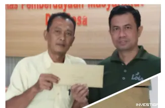 Foto Dugaan Penyalahgunaan Wewenang oleh Kades Kenjo, Warga Laporkan Langsung ke Bupati Banyuwangi