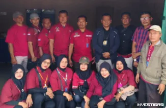 LSM LPKP2 DPP dan Korwil 50 Kota Silaturrahmi di Nagari Sungai Kamuyang