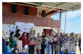 Foto Mahasiswa KKN Politeknik STIA LAN Makassar Gelar Sosialisasi, 