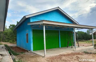 Pemerintah Desa Babat Bangun Gedung Aset Desa, Masyarakat Ucapkan Terima Kasih