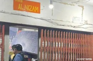 Foto Perampokan Berdarah di Ternate, Karyawan Toko Alnizam Ditikam dan Rp50 Juta Raib