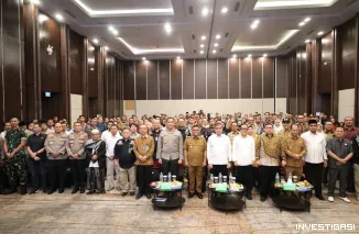 Foto Polda Banten dan Kemenaker Komitmen Hentikan Percaloan Kerja