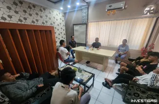 Foto Polres Bitung Gagalkan Dugaan Tindak Pidana Perdagangan Orang (TPPO) ke Kamboja