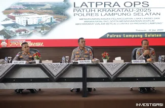 Polres Lampung Selatan Gelar Patuh Krakatau 2025, Siap Lindungi Masyarakat dari Ancaman Laka dan Pelanggaran