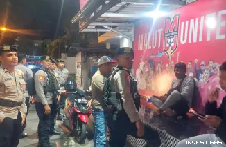 Foto Polres Ternate Himbau Warga Aktif Laporkan Gangguan Kamtibmas, Gencarkan Patroli Cipta Kondisi