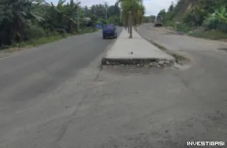 Proyek Jalan Paguyaman--Tabulo Belum Rampung, Aktivis Kritik Keras Pelaksanaan