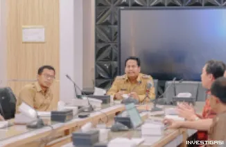 Foto PT Roteq Tawarkan Kerja Sama Pengelolaan Sampah RDF ke Pemkab Rembang