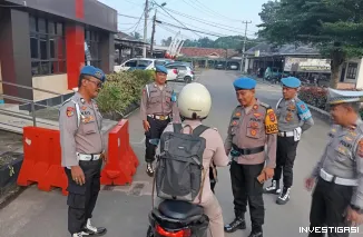 Foto Subsatgas Propam Polres Lampung Timur Laksanakan Gaktibplin Personel Polri, PNS Polri, Masyarakat