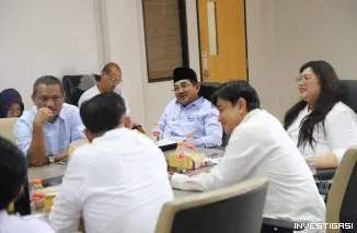 Foto Tanggapi Kebutuhan Air Bersih, Pemkab Tanjab Barat Kaji Sistem SPAM Batam