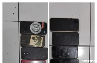 Foto Ungkap kasus pencurian di konser Margorejo Polsek amankan Satu Orang dan indentifikasi Tiga DPO