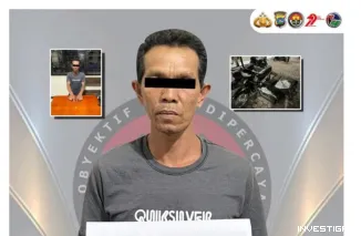 Foto Unit PPA Polres Payakumbuh Amankan Pelaku KDRT Terhadap Istri di Sungai Beringin