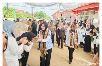 Foto Wagub Jihan dan Bupati Ela Ikuti Peluncuran Koperasi Desa oleh Presiden Secara Daring