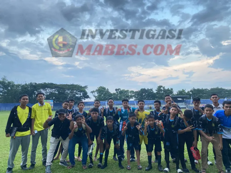 MTsS Guppi Tanjung Harapan Raih Kemenangan 1-0 atas SMPN 2 Ransel