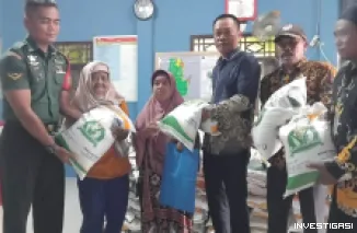 Foto 421 KPM Di Bagikan Aparatur Desa Tanjung Jaya
