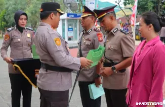 Foto Humas Polres Kepulauan Sula Raih Dua Penghargaan dari Polda Maluku Utara