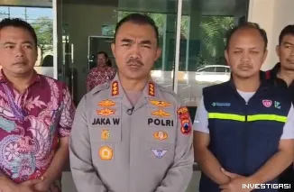 Foto Kabar Meninggalnya 2 Polisi Pada Aksi Unjuk Rasa 13 Agustus 2025 Dibantah Polisi