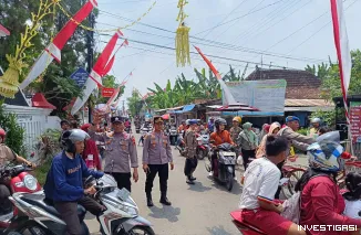Foto Kirab Boyongan Hari Jadi Pati Ke-702 Meriah , 15 Ribu Warga Padati Rute Kirab