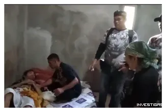 Foto PAC M,A,I Kalipuro Gelar Aksi Sosial, Ringankan Beban Keluarga Penderita Stroke