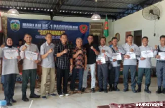 Foto Paguyuban Satlinmas Jepara Rayakan Harlah ke-1: Satu Tahun Menjaga Desa, Menuju Linmas yang Mandiri dan Sejahtera