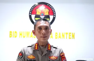 Foto Penjelasan Kabid Humas Polda Banten Terkait Insiden Pemukulan Wartawan di PT GRS, Dua Brimob di Amankan