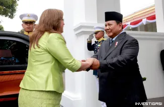 Foto Presiden Peru Disambut Meriah di Istana Merdeka, Perkuat Hubungan Strategis Indonesia--Peru