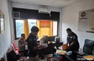 Foto Tingkatkan Profesionalisme, Humas Polres Bitung Terima Arahan Tim Polda Sulut
