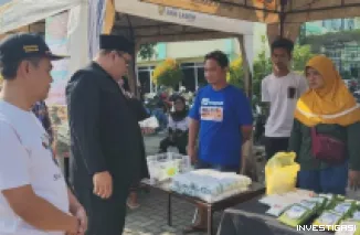 Foto Wabup Rembang Dukung Pasar Tani Digelar di Setiap Kecamatan