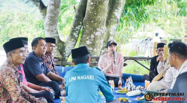 Bupati Annisa Menjemput Kebutuhan Rill Masyarakat, Sembilan Koto Bersatu
