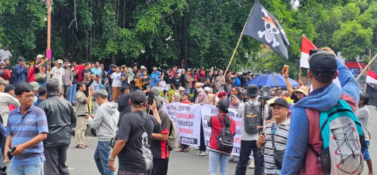 Aksi Damai MPB Berjalan Kondusif, Polresta Pati Pastikan Keamanan Terkendali