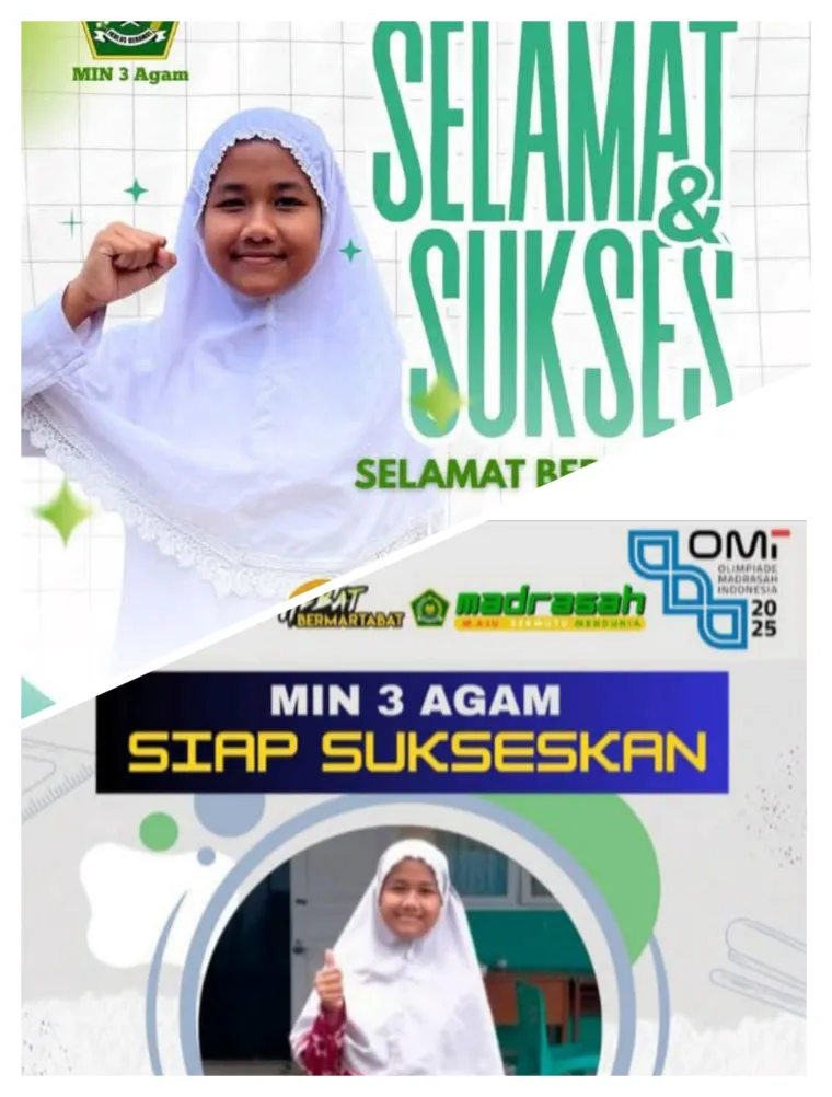 Anak Didik MIN 3 Agam Raih Juara 1 Olimpiade Matematika, Lanjut ke Tingkat Provinsi