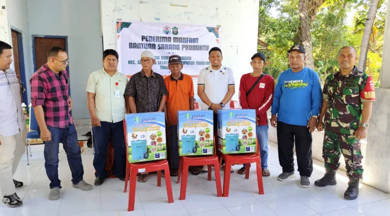Desa Bontomarannu Gelar Rembuk Stunting Dan Penerimaan Sarana Produktif serta Penyaluran BlT