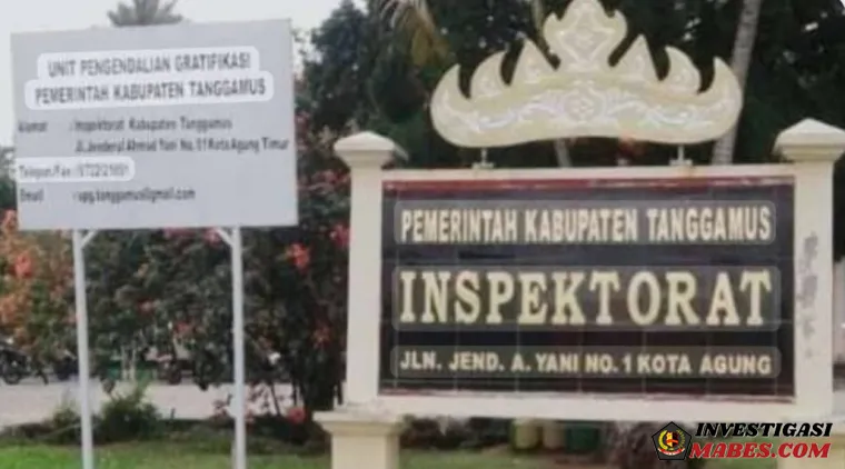 Inspektorat Tanggamus Panggil Kepala Pekon Suka Agung Barat Terkait Dugaan KKN Dana Desa 2023