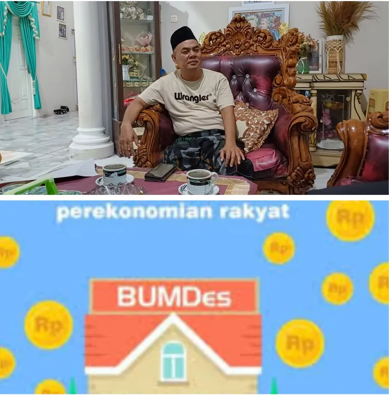 Kades Dan Ketua Bumdes Desa Ketapang Bersinergi Untuk Kesejahteraan Masyarakat