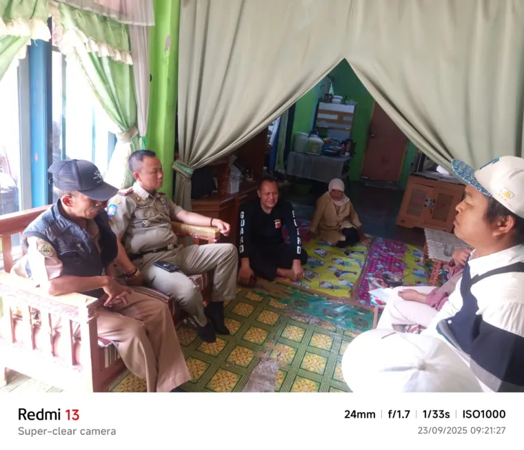 Kepala Desa cepat tanggap dengan masalah sosial masyarakat nya