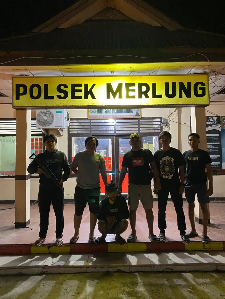 Kepergok, Pencuri Motor di Tanjab Barat Diringkus Polsek Merlung, Ternyata Residivis!