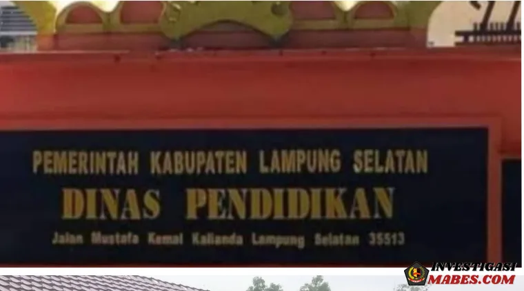 &quot;Lapor Pak Bupati&quot; Di Sinyalir Bobroknya Pengawasan di Lingkungan Dinas Pendidikan Lampung Selatan