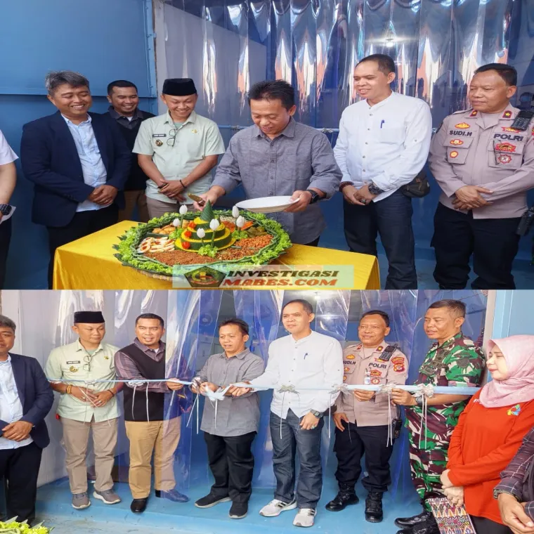 Loucing program Makan Bergizi Gratis ( MBG) Bumdes Cita Mandiri Jaya Desa Sindang panon